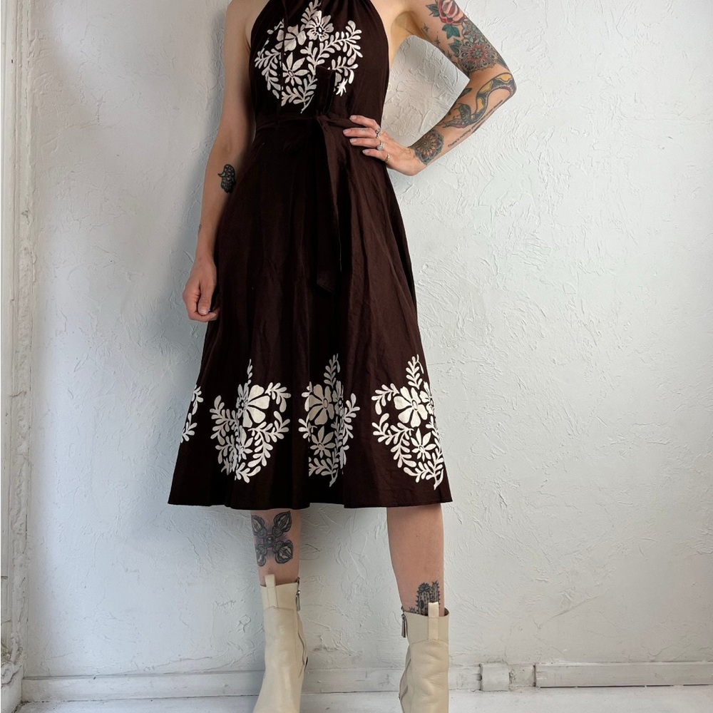 Incredible vintage wrap dress